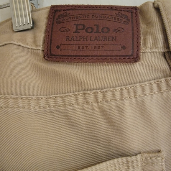 Ralph lauren polo kaki jean style 40x32 Nwot & washed - Picture 8 of 9